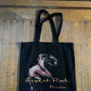 Black Tote Bag